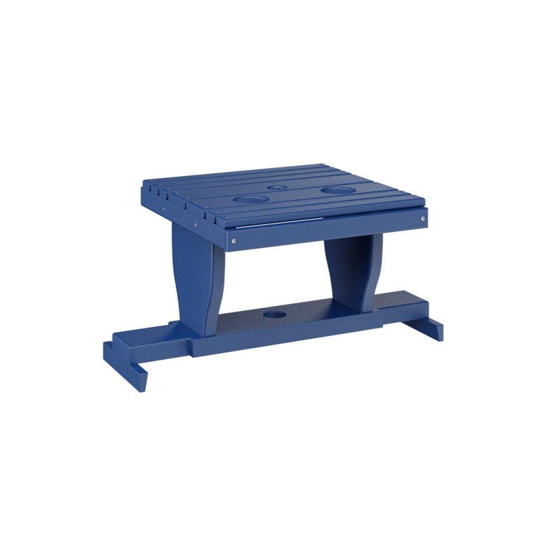 Table de canapé coulissante Berlin Gardens, Bleu pacifique