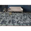 Tapis noir / gris clair en laine noué à la main-62603715