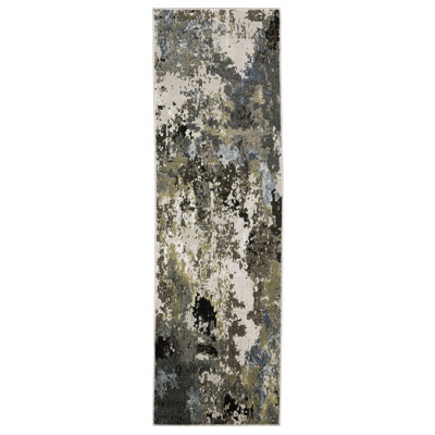 Belinda Synthetic Abstract Indoor Rug