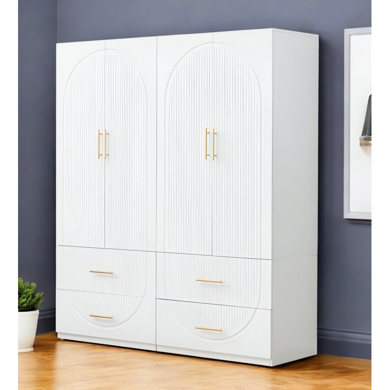 Commode combinée 74 po