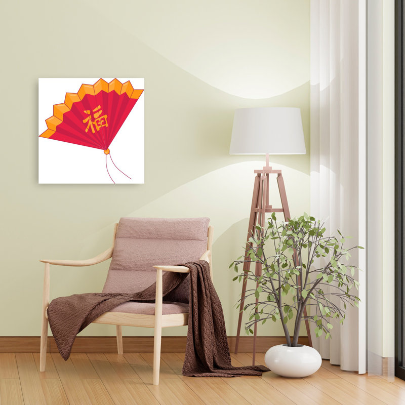 Art mural traditionnel Lucky, 24" H x 24" W