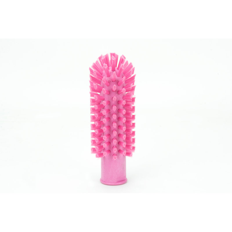 Brosses de nettoyage de valve, H 5,70 po x L 5,70 po x l 2 po, Rose