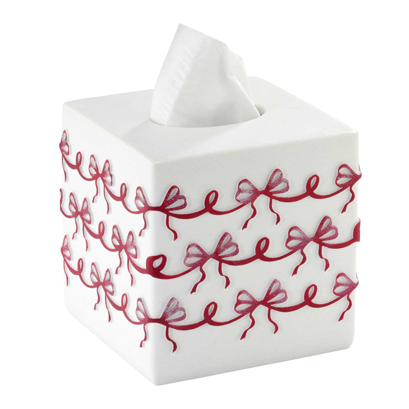 Christmas Bows Bath Tissue Cover