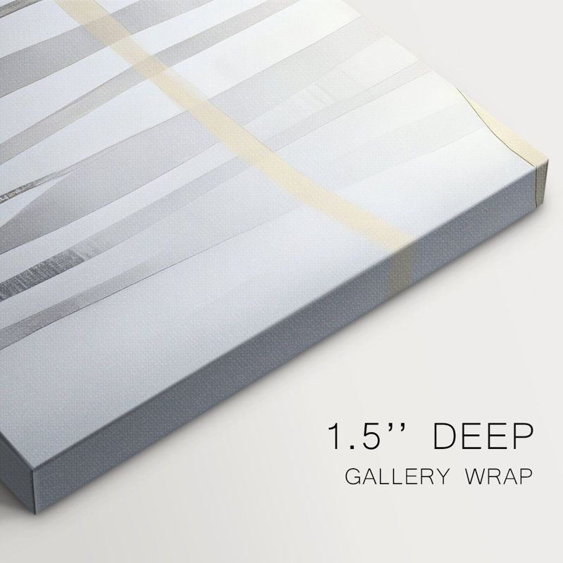 Abstract Series 7 #III-Gallery Wrapped Canvas, 16" H x 32" W