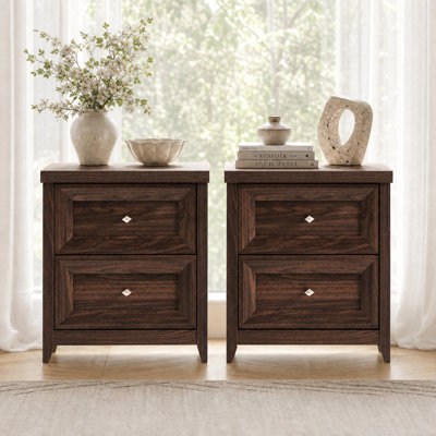58cm W Bedside Table (Set of 2)