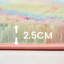 Janelle Solid Colour Rainbow Modern Area Rug -1240052790