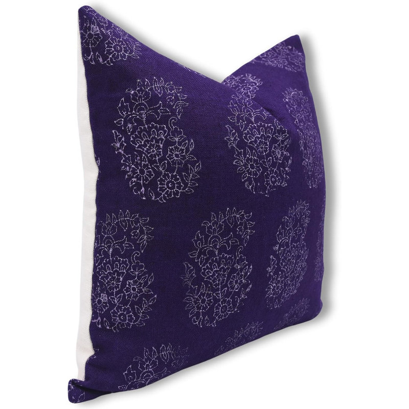 Linen Square Pillow Cover, 18" x 18"