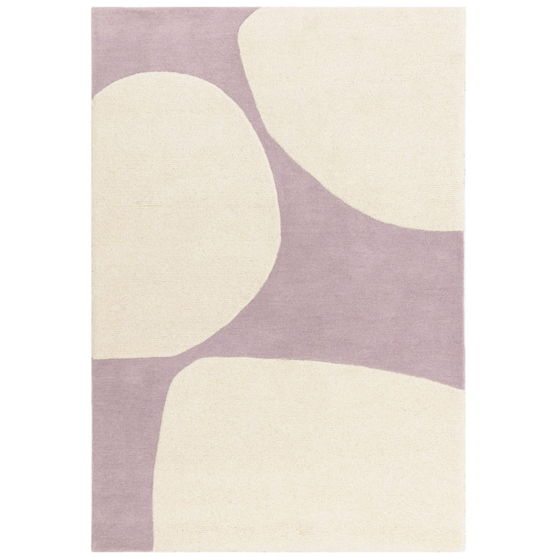 Bloomie Purple Area Rug, Rectangle 120 x 170cm