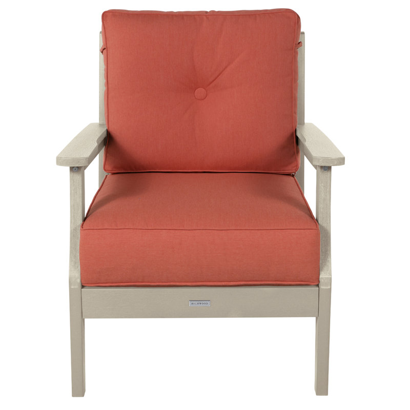 Chaise Lehigh, Canvas Persimmon