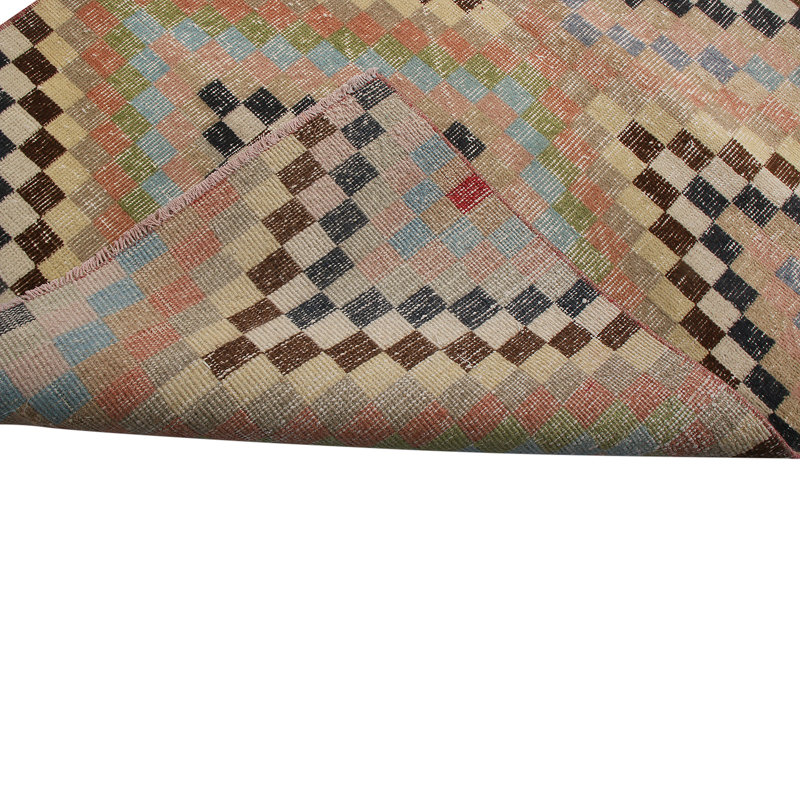 Pasha One-of-a-Kind 3'1" X 11'2" Hand Knotted Area Rug