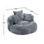 Mason Chenille Bean Bag Lounger-121299823
