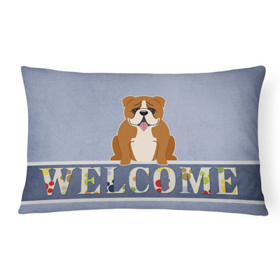  Coussin lombaire English Bulldog