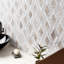 Diana Champagne Beige Polished Marble And Pearl Mosaic Tile-876968971