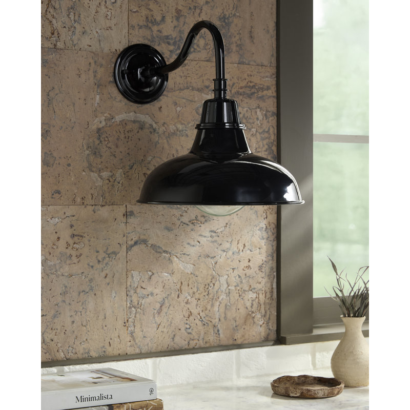 Ensemble d'appliques murales Kidsgrove, Noir