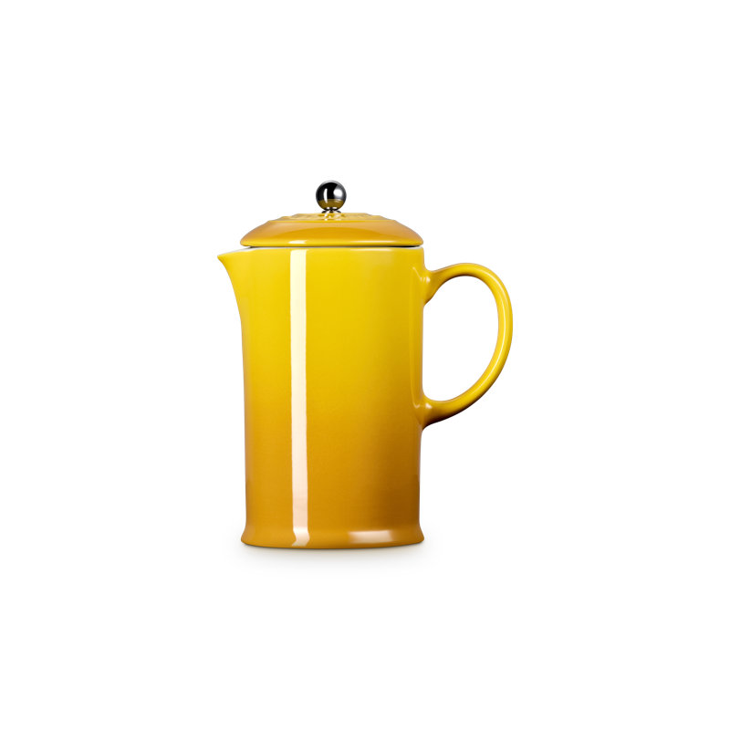 Le Creuset Stoneware French Press, 34 Oz. - Nectar