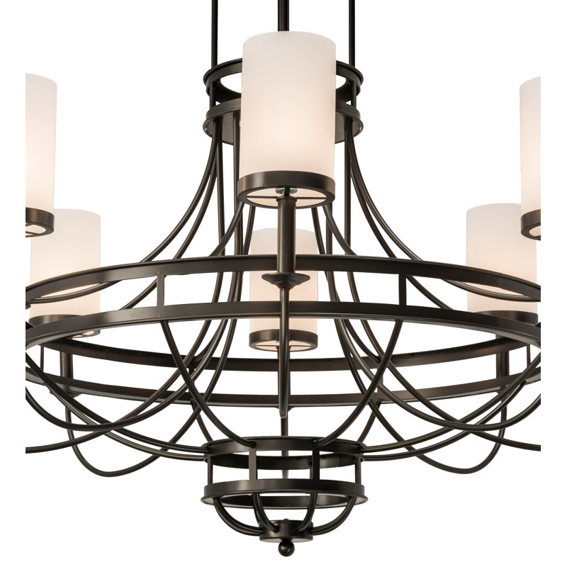 Saxony 8 - Light Chandelier