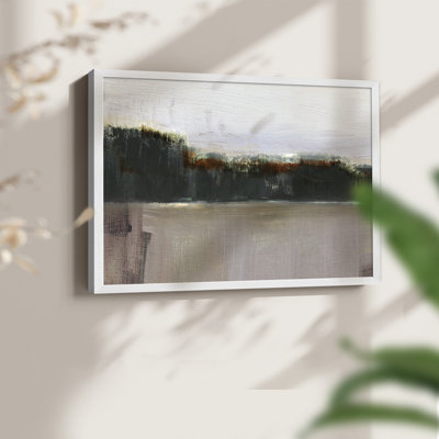 Au crépuscule Turnwood - Impression encadrée - Restickable