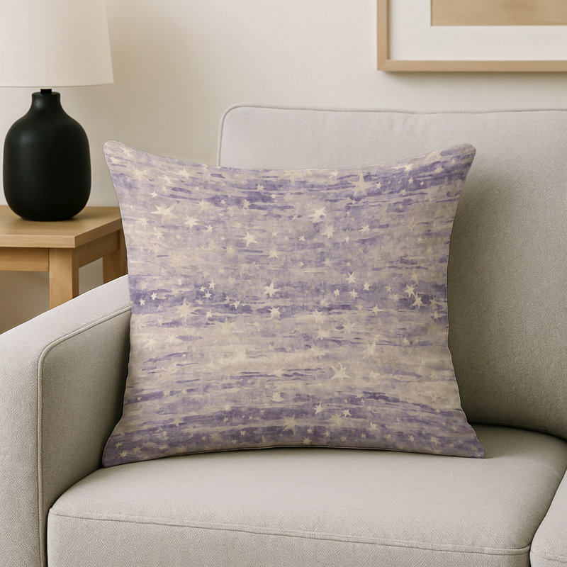 Coussin décoratif intérieur et extérieur Modern, Gris abstrait 72, Carré 20 po