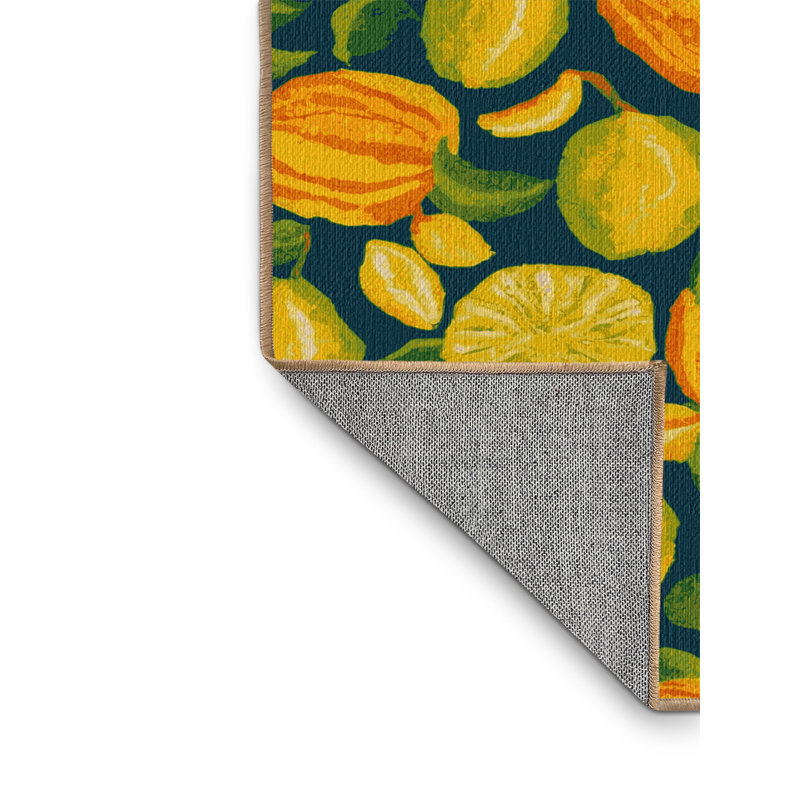  Tapis lavable Ugli, Carré 4 pi