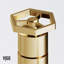 Robinet de lavabo vasque à poignée simple H 12 po Ruxton-61598633