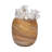 Garbo Small Brown Glass Vase-1932757350