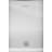 63" Streamline Soaking Freestanding Tub and Tray With Internal Drain-101697911