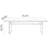 walnut solid wood end table-105833963