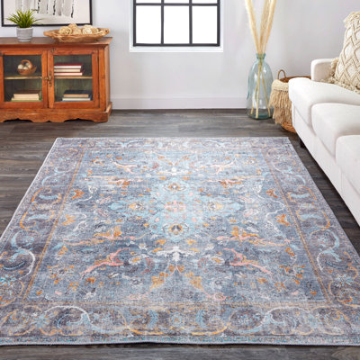 Landwehr Washable Indoor Rug
