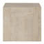 Solid Wood Sled End Table-93055601