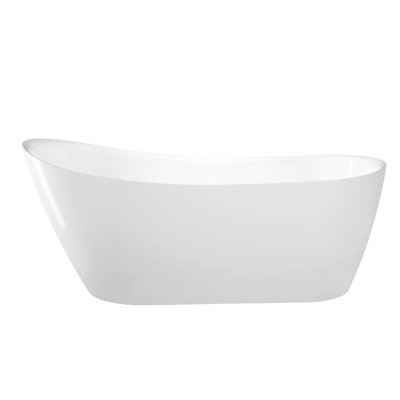 Lovina 66'' x 29'' Soaking Acrylic Bathtub