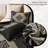 3-Piece Boho Aztec Western Quilt Set Textured Bedspread Coverlet with Pillowcases for All Seasons-122910342-122910337