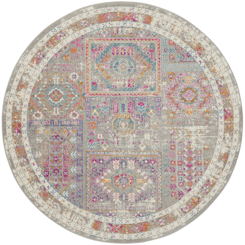 Indoor Rug, Round 5'3"