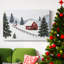 Christmas Holiday Arts - Toile tendue avec châssis-2044038488