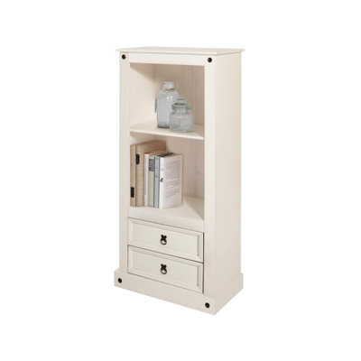 Appomattox 140cm H x 65cm W Solid Wood Standard Bookcase