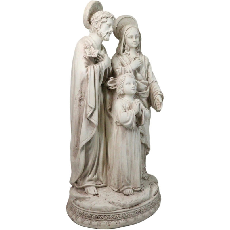 Grande statue extérieure Catholique Marie Joseph Jesus