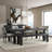 Block 84" Solid Wood Dining Table-87704099