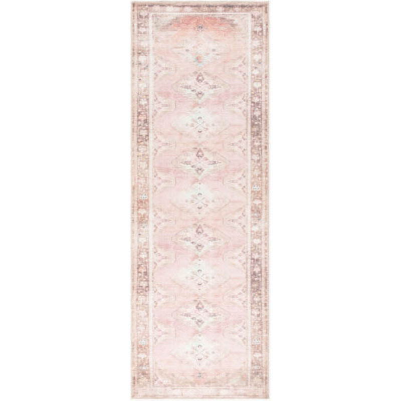 Cadeshia Machine Washable Rug, Runner 2'7" x 7'10"