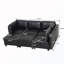 Canapé convertible rembourré avec rangement-130150477-130150474