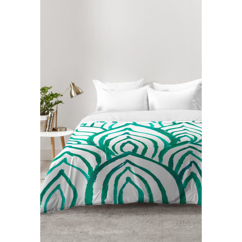 Ensemble d'édredon Emerald Coast, Édredon double / grand + 2 taies décoratives sta