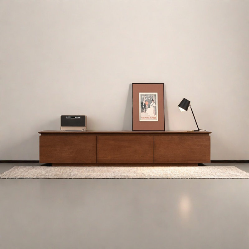 Meuble télé moderne et simple pour le salon, 70.87"
