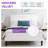 Full Size Velvet Upholstered Platform Bed with Adjustable Headboard and Wooden Slats-1417408488-1417408489