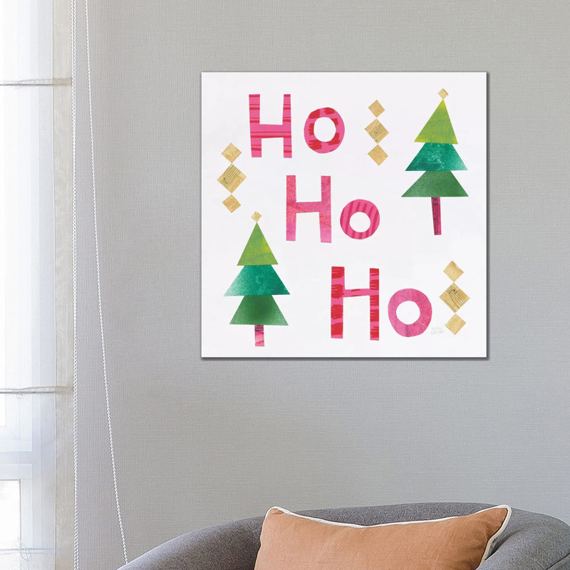 Christmas Collage I by Melissa Averinos - Wrapped Canvas Gallery-Wrapped Canvas Giclée, 66.04 cm H x 66.04 cm W x 1.91 cm D