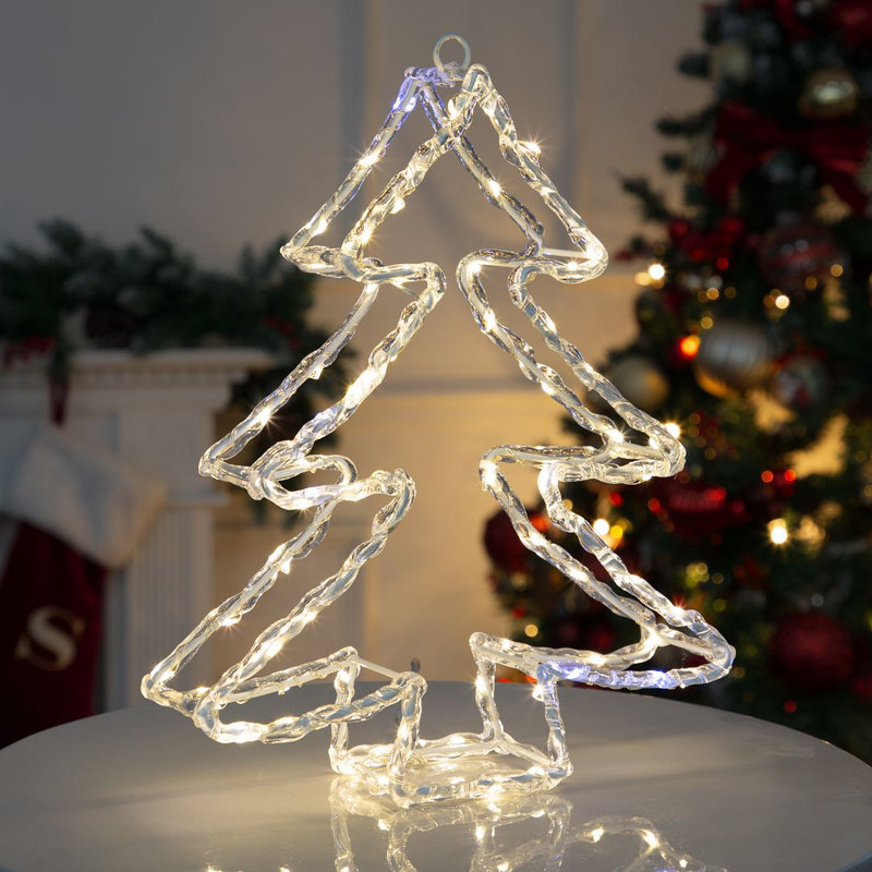 LED Indoor / Outdoor Lighted Window Décor