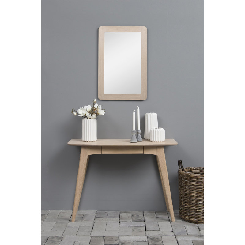 Calera Writing Desk, Bleached Oak