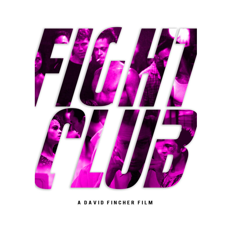 Fight Club, H 24 po x l 17 po
