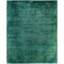 Overdyed One-of-a-Kind 8' 1" X 9' 10" Hand Knotted Area Rug