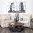 27.00'' H Metal Tabletop Lantern