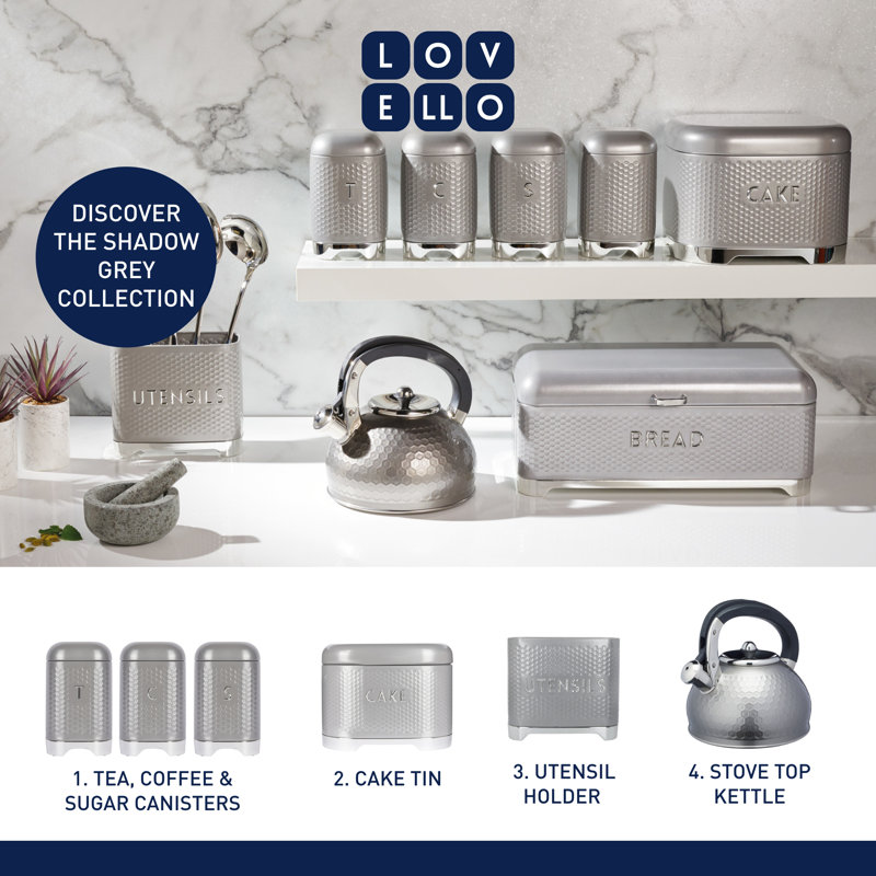 KitchenCraft Lovello Bread Bin Reviews