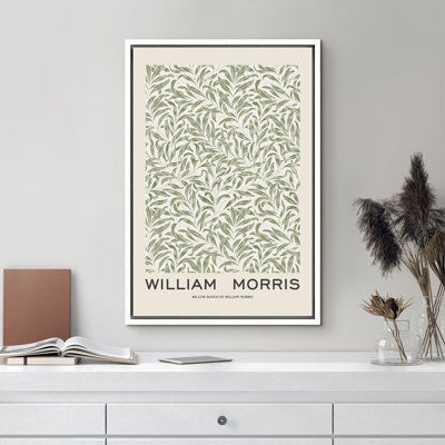 Classical Floral " Willow Bough Flower Pattern " by William Morris