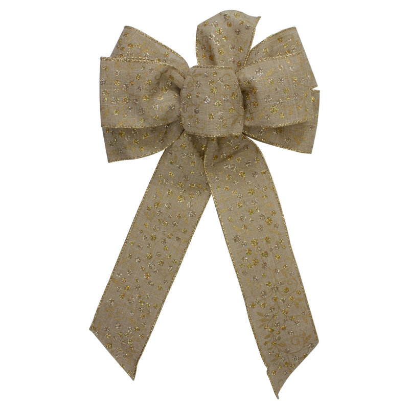 14'' Fabric Bow